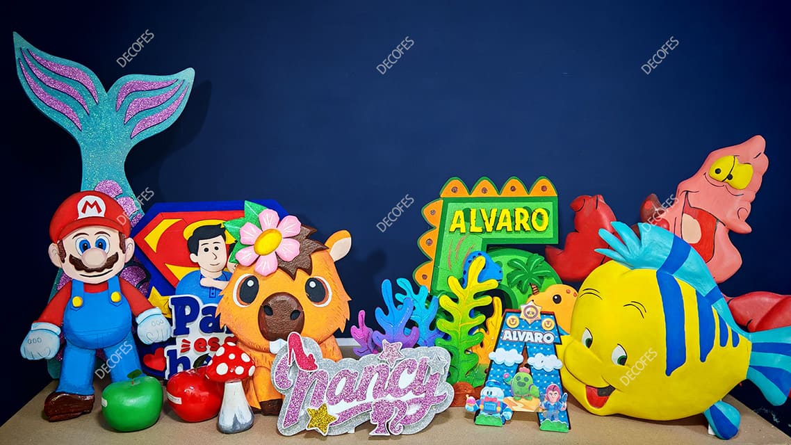Figura poliestireno
