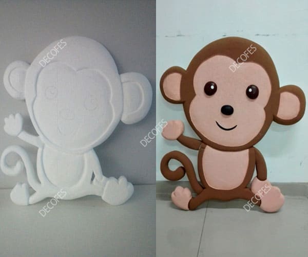 Decoración tecnopor
