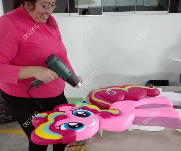 Decoración fiesta